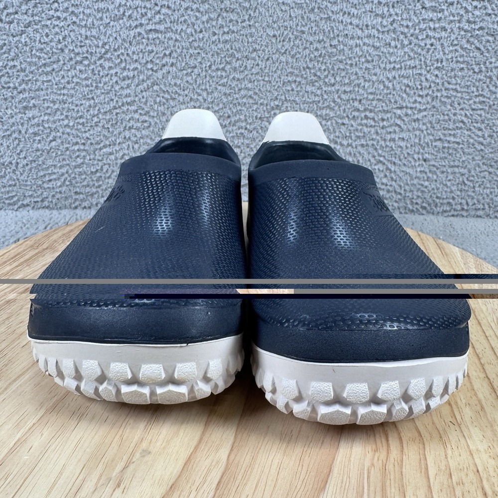 Birkenstock Active Birki's Clogs Size 40 EU Womens 9 Mens 7 Blue Slip On Slides - Picture 2 of 11